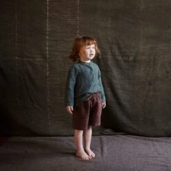 Rowan Shorts - Linen - Damson 34 Rowan Shorts - Linen - Damson -Mama Owl Mamaowl SISKIN Spring RowanShorts Linen Damson 244420