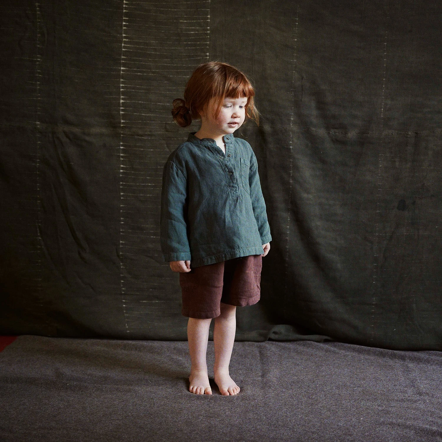 Rowan Shorts - Linen - Damson 18 Rowan Shorts - Linen - Damson - Image 16