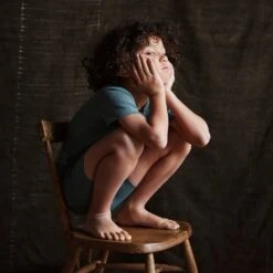 Iduna Shorts - Cotton Pointelle - Storm -Mama Owl Mamaowl SISKIN Spring SmewTop CottonPointelle Storm 245725 3a822037 b009 4c15 ade3 41500474a12d