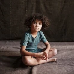 Iduna Shorts - Cotton Pointelle - Storm -Mama Owl Mamaowl SISKIN Spring SmewTop CottonPointelle Storm IdunaShorts CottonPointelle Storm 245739 6f6d1e3c f1ab 46b8 9c03 b388953f7291