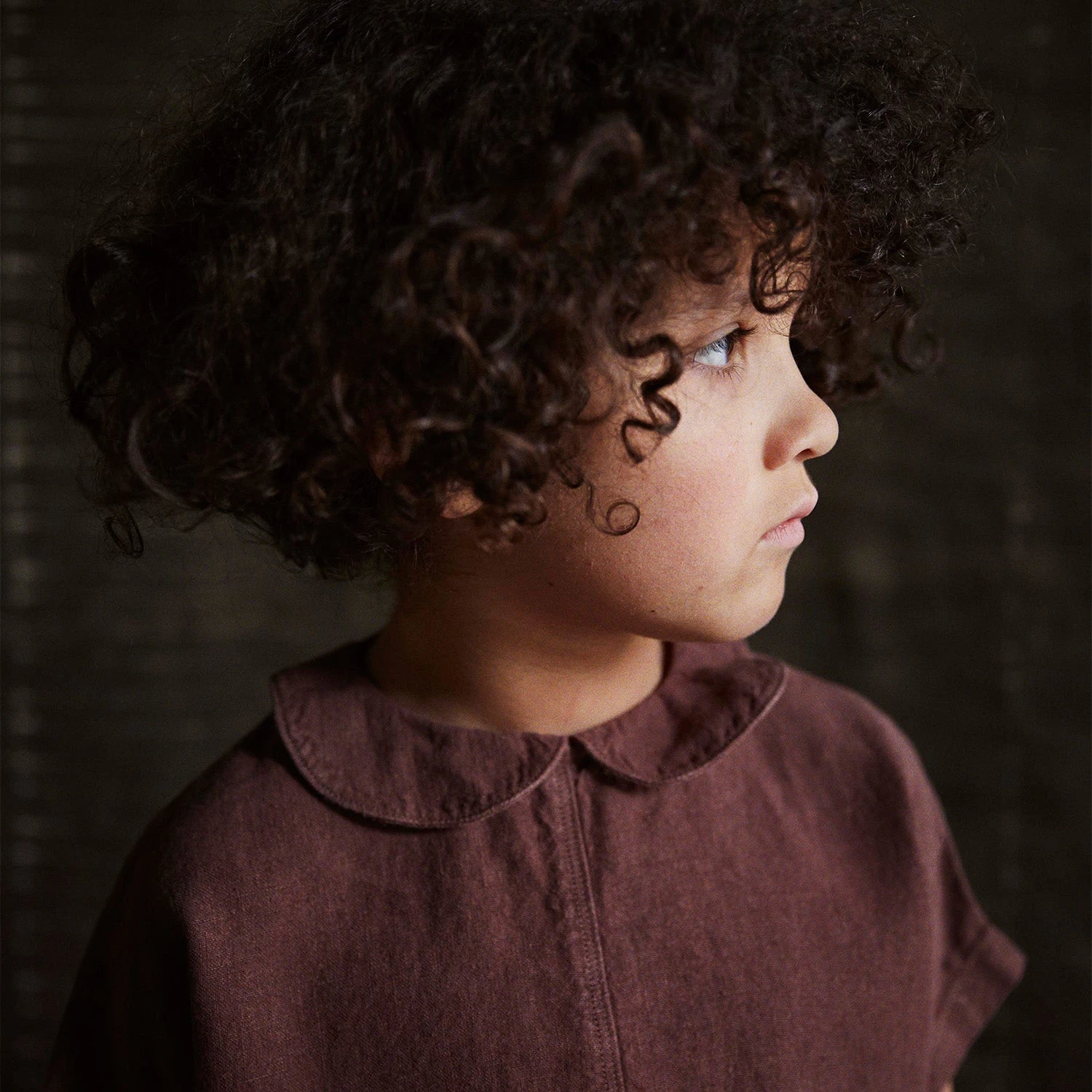 Willow Blouse - Linen - Damson 3 Willow Blouse - Linen - Damson