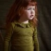 Wren Top - Cotton Pointelle - Olive -Mama Owl Mamaowl SISKIN Spring WrenTop CottonPointelle Olive 244569