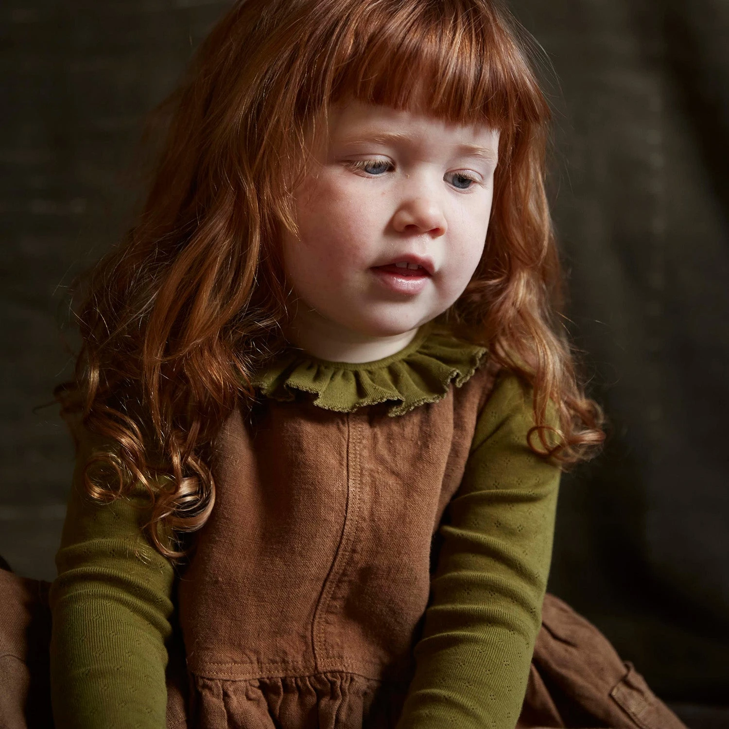 Aspen Dress - Linen - Hazelnut 4 Aspen Dress - Linen - Hazelnut - Image 2