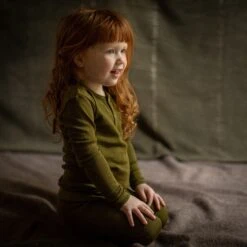 Finch Leggings - Merino Wool & Silk - Seaweed -Mama Owl Mamaowl siskin DunlinTop MerinoWool Silk Seaweed seaweed 0465 af0a65b7 3792 4353 8fbd c1745cc139d8