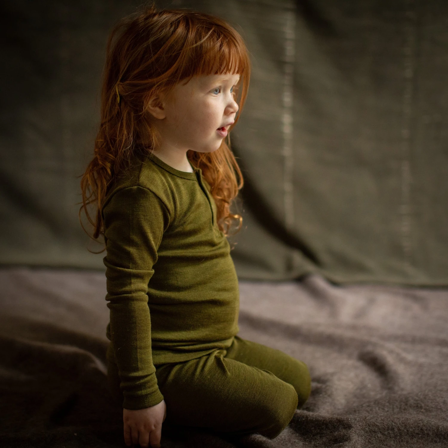 Dunlin Top - Merino Wool & Silk - Seaweed 8 Dunlin Top - Merino Wool & Silk - Seaweed - Image 6