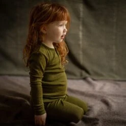 Finch Leggings - Merino Wool & Silk - Seaweed -Mama Owl Mamaowl siskin DunlinTop MerinoWool Silk Seaweed seaweed 0467 980d955b 7a6a 4aa4 9435 d954ef943907