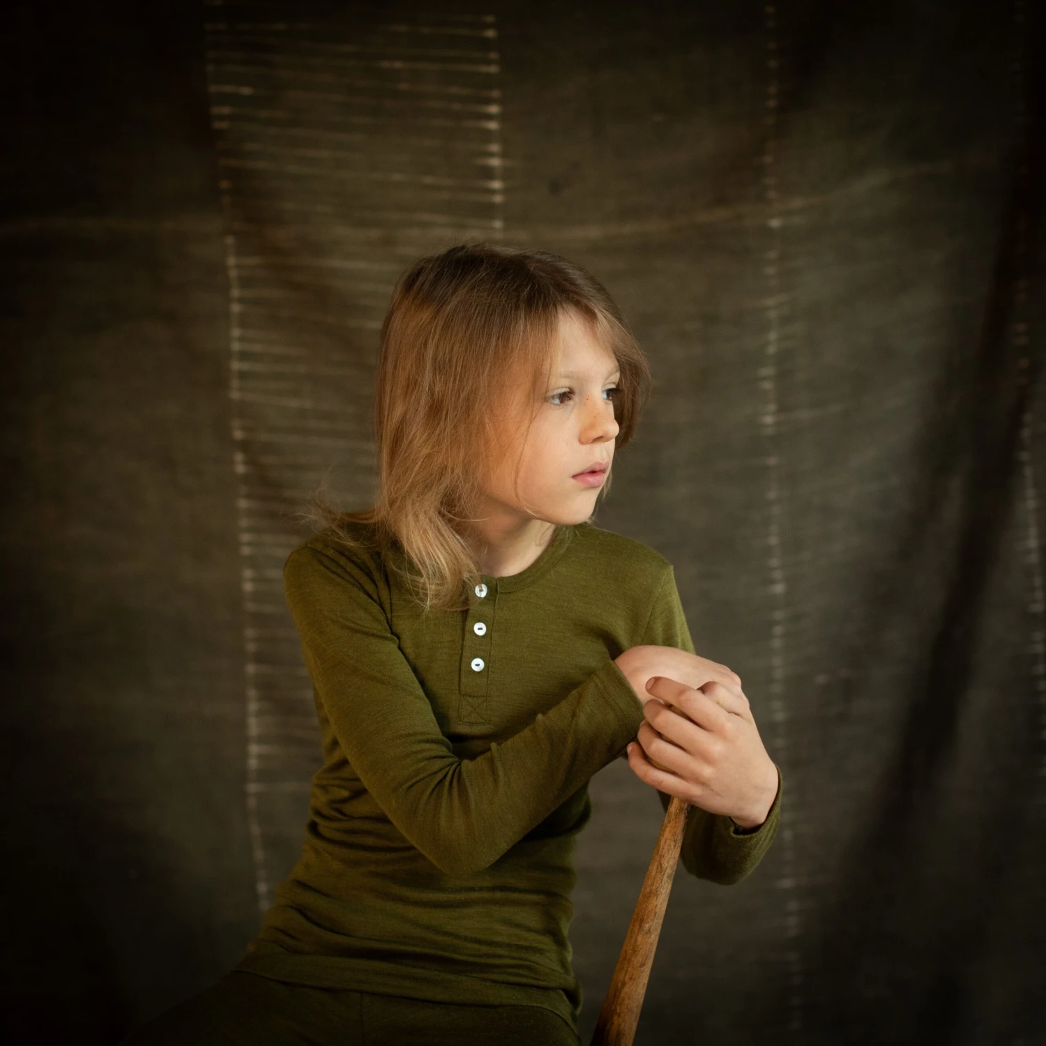 Dunlin Top - Merino Wool & Silk - Seaweed 6 Dunlin Top - Merino Wool & Silk - Seaweed - Image 4