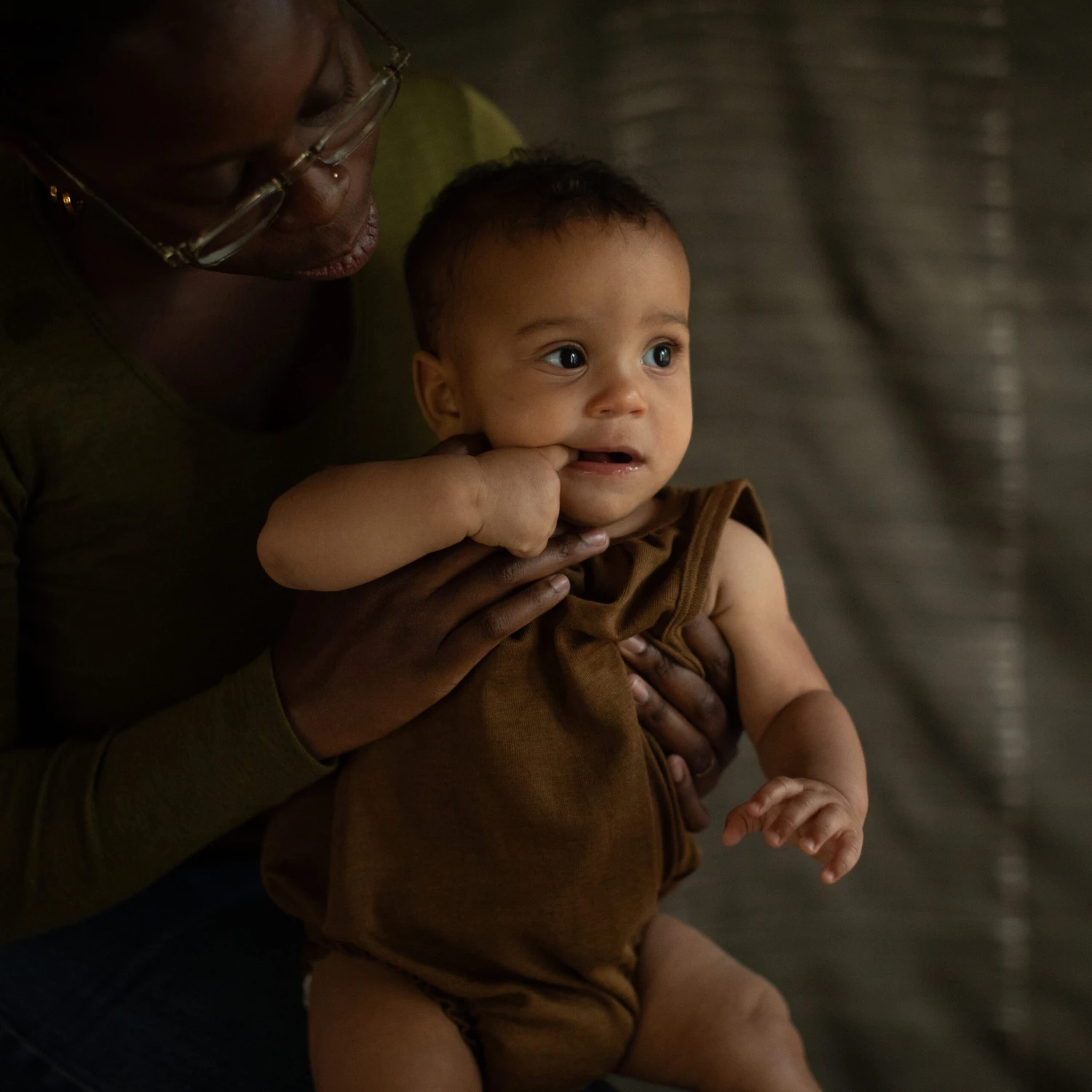 Keet Baby Romper - Merino Wool & Silk - Almond 6 Keet Baby Romper - Merino Wool & Silk - Almond - Image 4