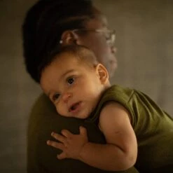 Ruff Baby Romper - Merino Wool & Silk - Seaweed 8 Ruff Baby Romper - Merino Wool & Silk - Seaweed -Mama Owl Mamaowl siskin KeetBabyRomper MerinoWool Silk Seaweed seaweed 0254