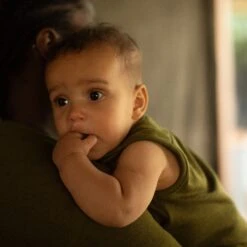 Ruff Baby Romper - Merino Wool & Silk - Seaweed 9 Ruff Baby Romper - Merino Wool & Silk - Seaweed -Mama Owl Mamaowl siskin KeetBabyRomper MerinoWool Silk Seaweed seaweed 0269