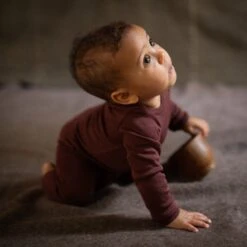 Finch Baby Leggings - Merino Wool & Silk - Fig -Mama Owl Mamaowl siskin LarkBabyTop MerinoWool Silk Fig FinchBabyLeggings MerinoWool Silk Fig fig 1405