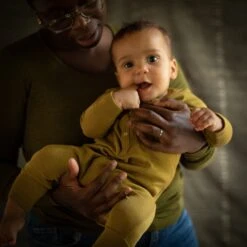 Serin Baby & Kids Pyjamas - Merino Wool & Silk - Pistachio