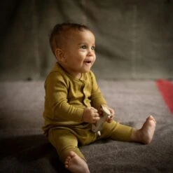 Serin Baby & Kids Pyjamas - Merino Wool & Silk - Pistachio -Mama Owl Mamaowl siskin SerinBaby KidsPyjamas MerinoWool Silk Pistachio pistachio 0539
