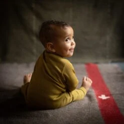 Serin Baby & Kids Pyjamas - Merino Wool & Silk - Pistachio -Mama Owl Mamaowl siskin SerinBaby KidsPyjamas MerinoWool Silk Pistachio pistachio 0566