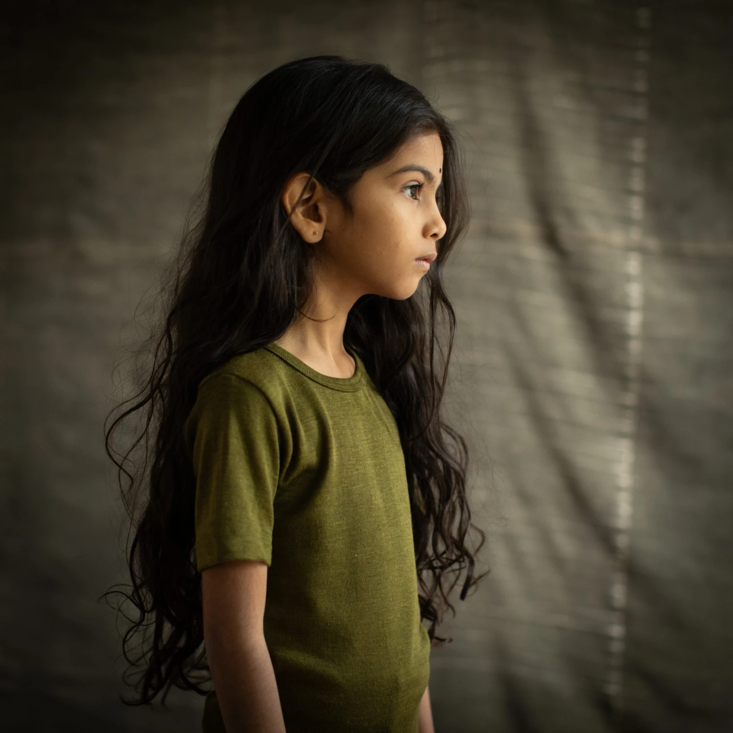 Smew Top - Merino Wool & Silk - Seaweed 3 Smew Top - Merino Wool & Silk - Seaweed