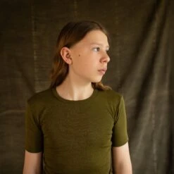 Smew Top - Merino Wool & Silk - Seaweed 10 Smew Top - Merino Wool & Silk - Seaweed -Mama Owl Mamaowl siskin SmewTop MerinoWool Silk Seaweed seweed 0335
