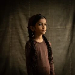 Swan Baby & Kids Bandana/Scarf - Merino Wool & Silk - Fig -Mama Owl Mamaowl siskin SwanBaby KidsBandana Scarf MerinoWool Silk Fig LarkTop MerinoWool Silk Squirrel squirrel 9502