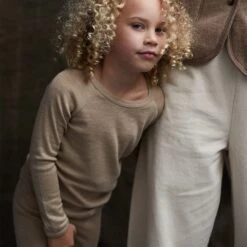 Grebe Top - Merino Wool & Silk - Sandstorm -Mama Owl Mamaowl siskin by engel exclusive organic merino wool silk ls top sandstorm 27Sept246782copy