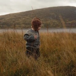 Garden Sweater - Lambswool - Dusk -Mama Owl Mamaowl siskin garden sweater lambswool dusk L1340966copy