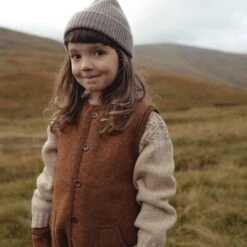 Garden Sweater - Lambswool - Mallow -Mama Owl Mamaowl siskin garden sweater lambswool mallow L1340728copy