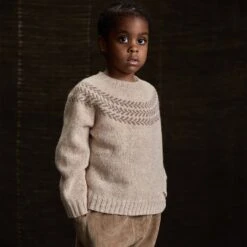 Garden Sweater - Lambswool - Mallow -Mama Owl Mamaowl siskin garden sweater mallow Oct280245copy