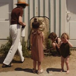 Smew Top - Merino Wool & Silk - Fig -Mama Owl Mamaowl siskin merino wool silk smew wren dress fig