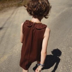 Wren Dress - Merino Wool & Silk - Fig -Mama Owl Mamaowl siskin merino wool silk wren fig.1