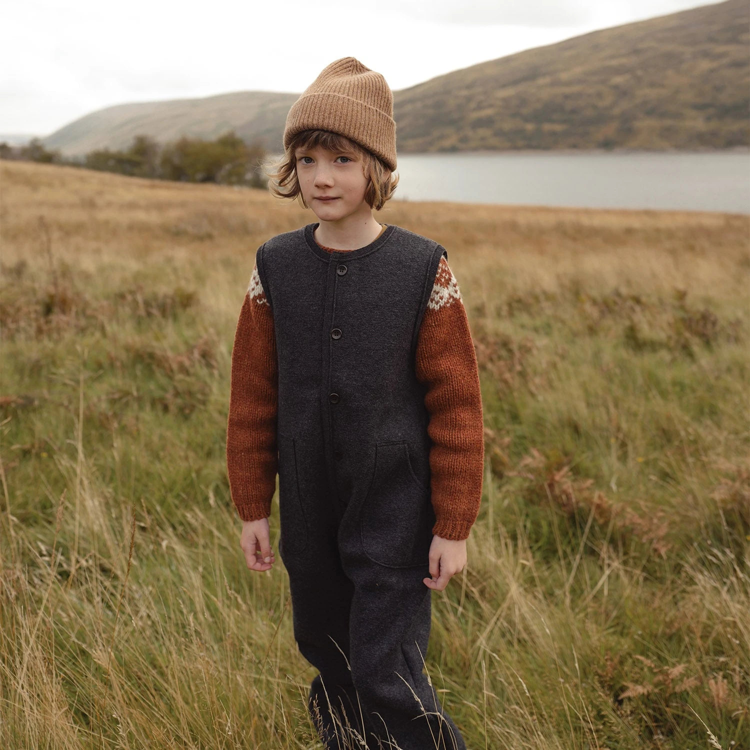 Norse Sweater - Donegal Wool - Cinnamon Is 7 Norse Sweater - Donegal Wool - Cinnamon Is - Image 5