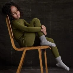 Finch Leggings - Merino Wool & Silk - Seaweed -Mama Owl Mamaowl siskin wool silk lark top finch leggings seaweed Oct280764copy 565a34b7 b5c1 4b4d 8479 1180c5cb9c54