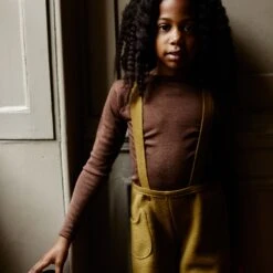 Lark Top - Merino Wool & Silk - Squirrel Hi -Mama Owl mamaowl exclusive anniversary siskin by disana dungarees gold siskin top squirrel 26A8151 0b025f35 2c0b 4dde 8dba 41263bf52a4f