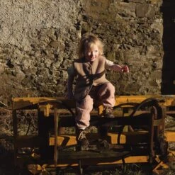 Linden Trousers - Linen - Peony -Mama Owl mamaowl siskin AlderBabyTunicTop Linen Natural LindenTrousers Linen Peony eider vest driftwood L1520651