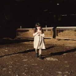 Aspen Baby & Kids Dress - Linen - Natural -Mama Owl mamaowl siskin AspenBaby KidsDress Linen Natural AlderBabyTunicTop Linen Natural L1520337