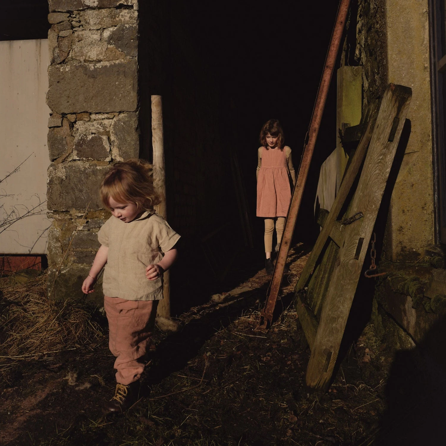 Alder Baby Tunic Top - Linen - Natural 7 Alder Baby Tunic Top - Linen - Natural - Image 5