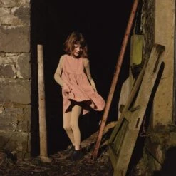 Aspen Baby & Kids Dress - Linen - Peony -Mama Owl mamaowl siskin AspenBaby KidsDress Linen Peony AlderBabyTunicTop Linen Natural LindenTrousers Linen Peony finch sandstormL1520536