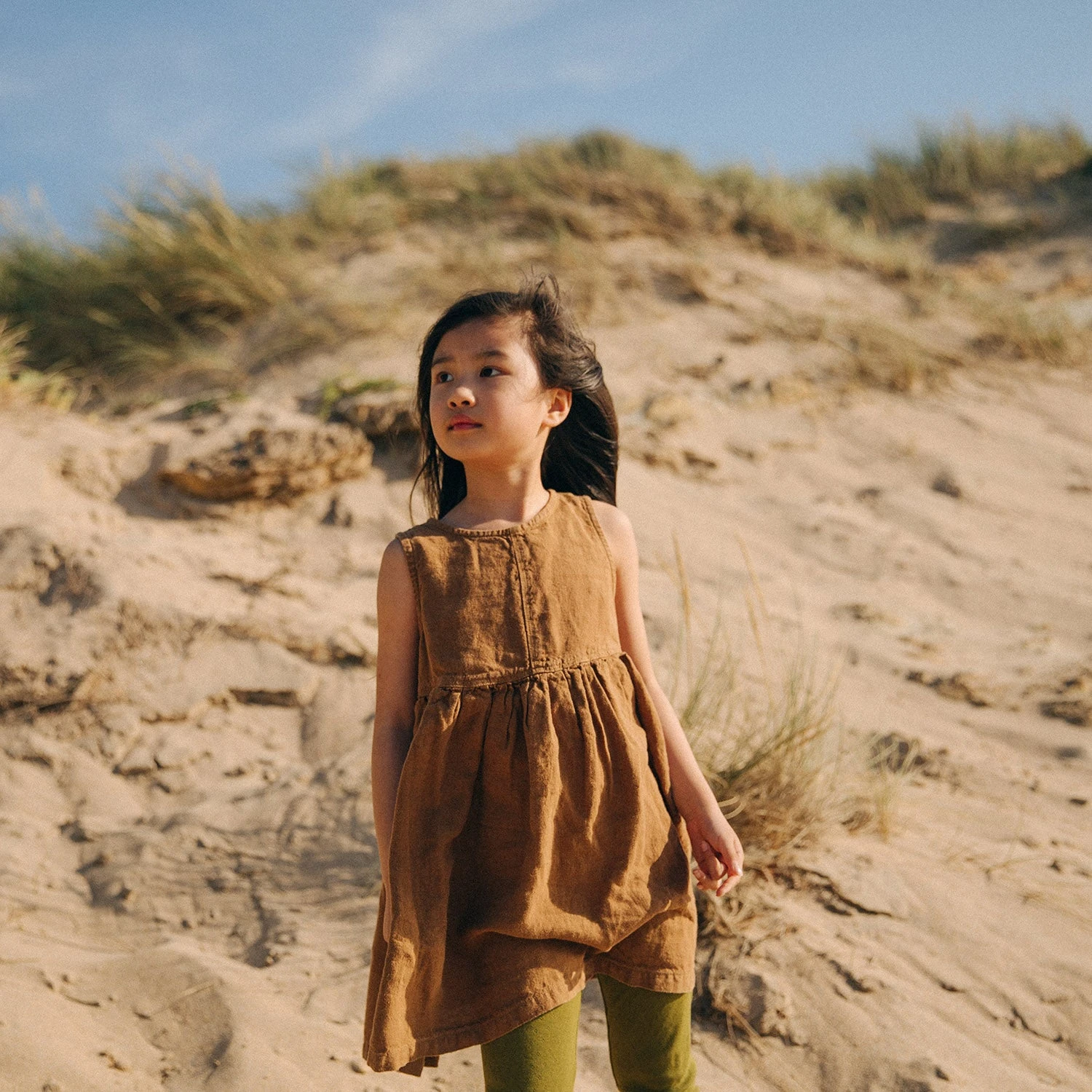 Aspen Dress - Linen - Hazelnut 12 Aspen Dress - Linen - Hazelnut - Image 10