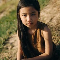 Aspen Dress - Linen - Hazelnut 35 Aspen Dress - Linen - Hazelnut -Mama Owl mamaowl siskin AspenDress Linen Hazelnut linen 8476