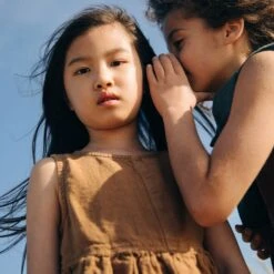 Aspen Dress - Linen - Hazelnut 28 Aspen Dress - Linen - Hazelnut -Mama Owl mamaowl siskin AspenDress Linen Hazelnut linen 8579