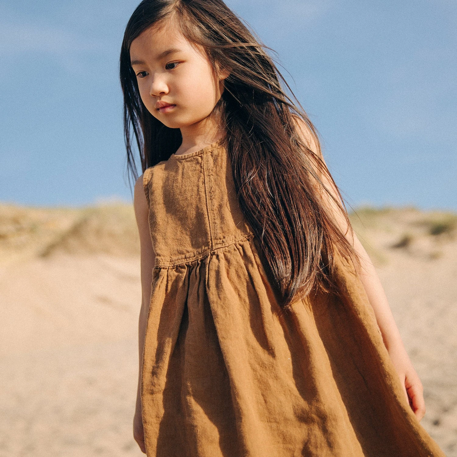 Aspen Dress - Linen - Hazelnut 14 Aspen Dress - Linen - Hazelnut - Image 12