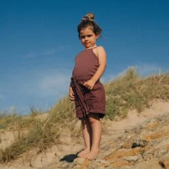 Rowan Shorts - Linen - Damson 23 Rowan Shorts - Linen - Damson -Mama Owl mamaowl siskin CygnusTop CottonPointelle Damson RowanShorts Linen Damson linen 8253