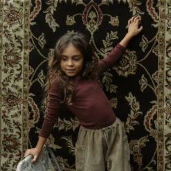 Lark Top - Merino Wool & Silk - Fig -Mama Owl mamaowl siskin DSC 2234