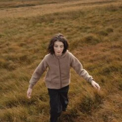 Hawk Jacket - Merino Wool Fleece - Driftwood 11 Hawk Jacket - Merino Wool Fleece - Driftwood -Mama Owl mamaowl siskin HawkJacket MerinoWoolFleece Driftwood L1350353