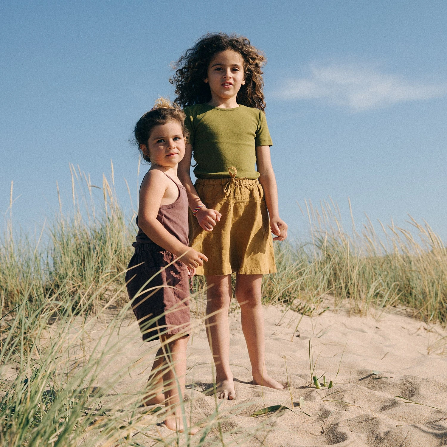 Rowan Shorts - Linen - Damson 12 Rowan Shorts - Linen - Damson - Image 10