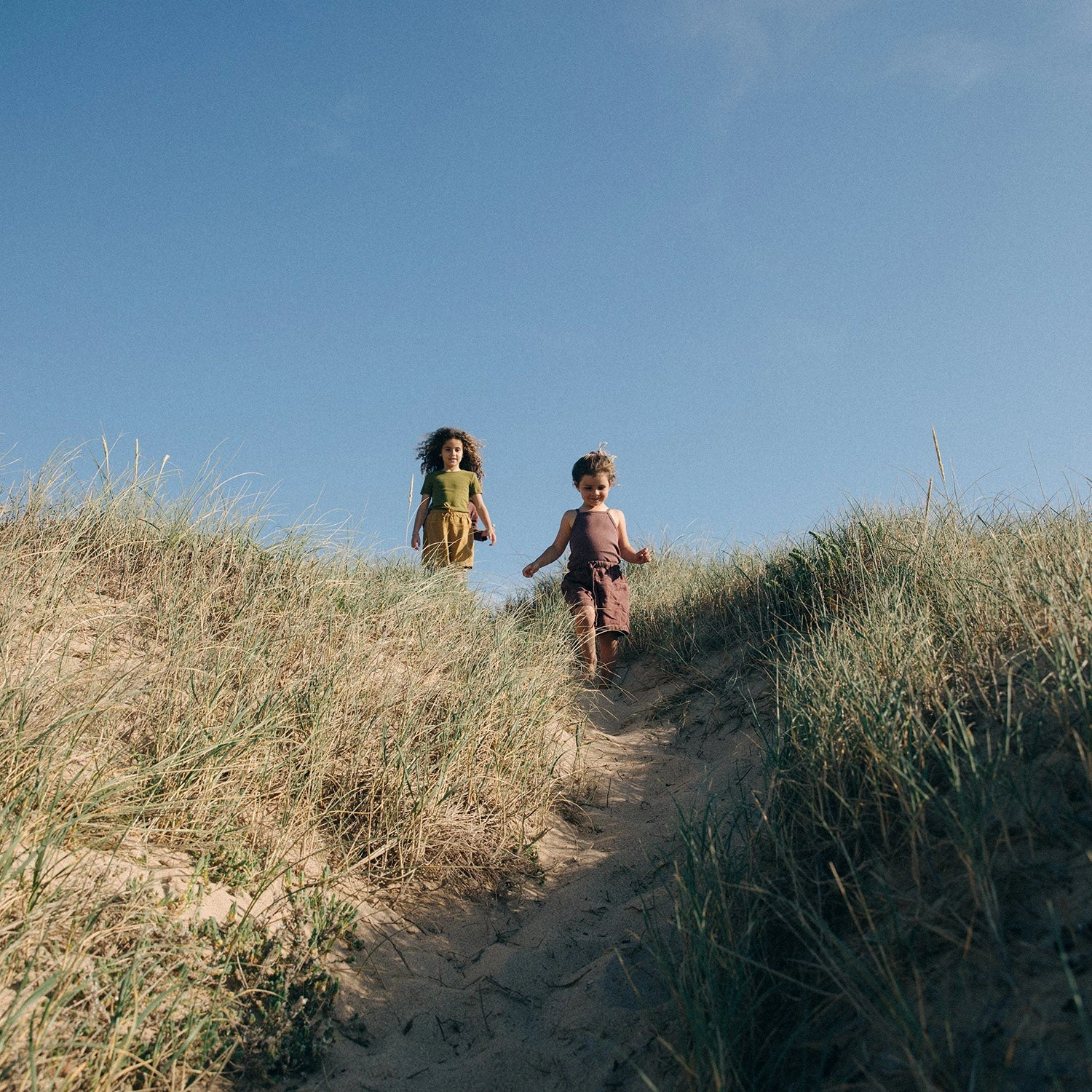 Rowan Shorts - Linen - Damson 15 Rowan Shorts - Linen - Damson - Image 13