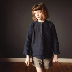 Rowan Shorts - Linen - Timber -Mama Owl mamaowl siskin LarchShirt Linen Midnight RowanShorts Linen Timber L1520197 c5f21cbe e089 43d0 b749 19c382ff1b00