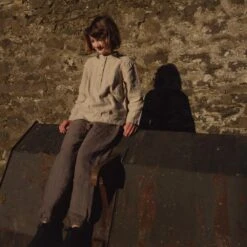 Larch Shirt - Linen - Natural -Mama Owl mamaowl siskin LarchShirt Linen Natural LindenTrousers Linen Timber L1520760