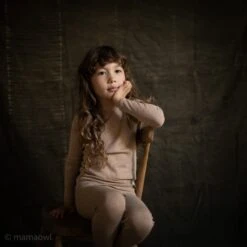 Lark Top - Merino Wool & Silk - Sandstorm -Mama Owl mamaowl siskin LarkTop MerinoWool Silk Sandstorm0sandstorm merino siskin 3835