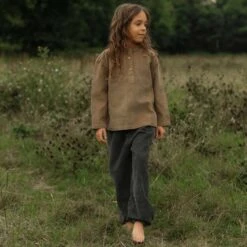 Linden Trousers - Cotton Corduroy - Dusk -Mama Owl mamaowl siskin LindenTrousers CottonCorduroy Dusk DSC 1376