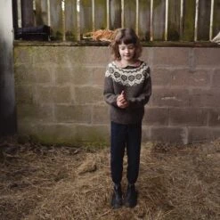 Norse Sweater - Donegal Wool - Granite -Mama Owl mamaowl siskin LindenTrousers Linen Midnight L1510837 f2abff3c 13a4 481d a608 038a16f2e6f7