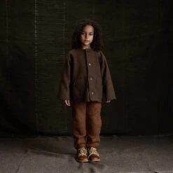 Mountain Jacket - Boiled Merino Wool - Hazelnut -Mama Owl mamaowl siskin MountainJacket BoiledMerinoWool Hazelnut mamaowlOct2804481