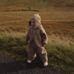 Pipit Baby & Kids Suit - Merino Wool Fleece - Driftwood -Mama Owl mamaowl siskin PipitBaby KidsSuit MerinoWoolFleece Driftwood L1350233 1965c6b5 9281 451d bc2c 271950bc890c